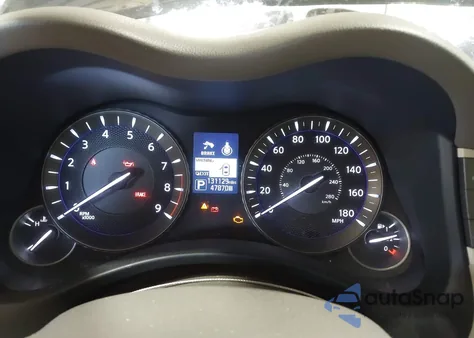 2015 Infiniti Q70 3.7 из США, поврежденный, VIN JN1BY1AP1FM540111